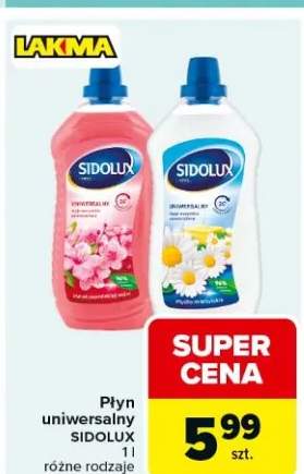 Płyn uniwersalny różne rodzaje