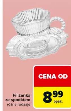 Filiżanka ze spodkiem różne rodzaje