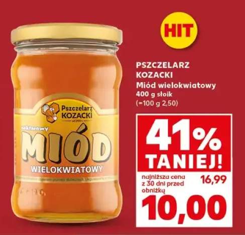 Miód wielokwiatowy