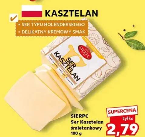 Ser Kasztelan śmietankowy