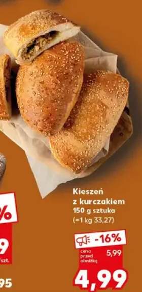 Klieszeń z kurczakiem