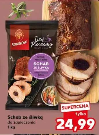 Schab ze śliwką do zapieczenia