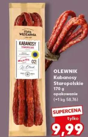 Kabanosy Staropolskie