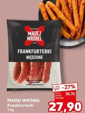 Frankfurterki 1kg