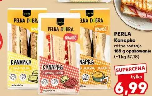 Kanapka różne rodzaje 185g opakowanie