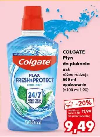 Płyn do płukania ust różne rodzaje