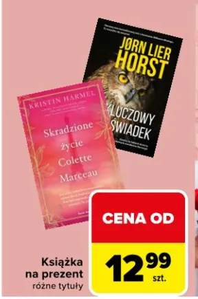 Książka na prezent