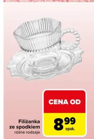 Filiżanka ze spodkiem