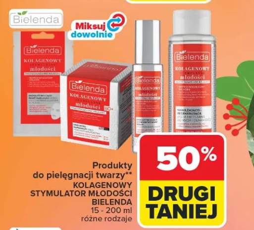 Produkty do pielęgnacji twarzy Kolagenowy Stymulator Młodości