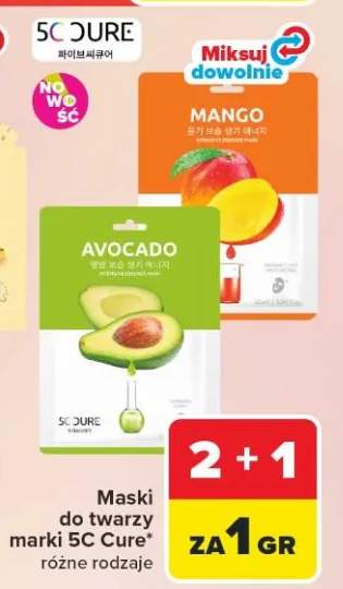 Maski do twarzy różne rodzaje