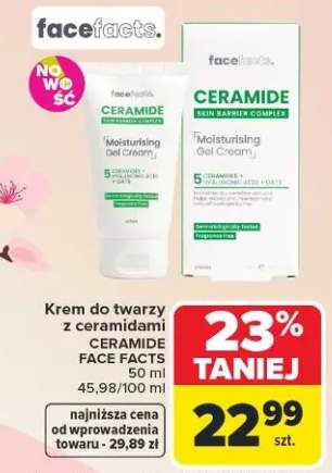 Krem do twarzy z ceramidami