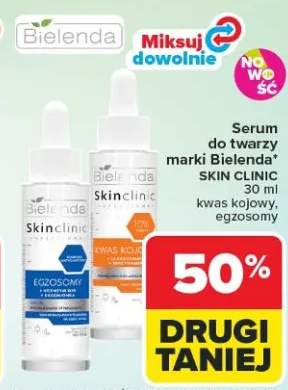 Serum do twarzy kwas kojowy, egzosomy