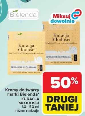 Krem do twarzy Kuracja Młodości