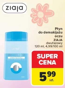 Płyn do demakijażu oczu dwufazowy