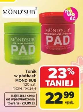 Tonik w płatkach 120 szt. różne rodzaje