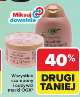 Wszystkie szampony i odżywki marki OGX