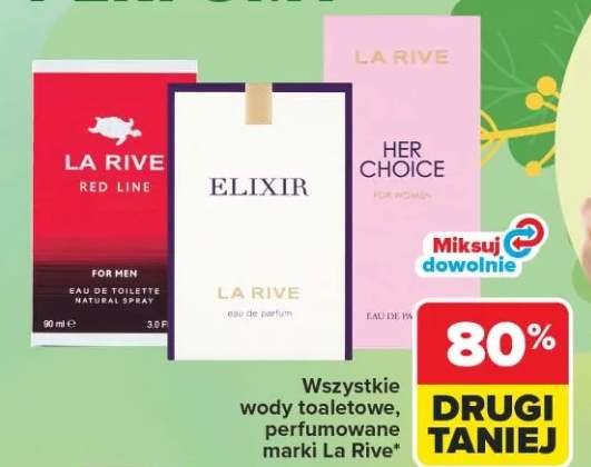 Wody toaletowe, perfumowane Red Line, Elixir, Her Choice