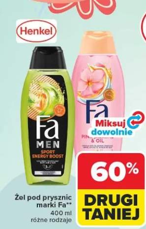 Żel pod prysznic różne rodzaje