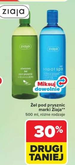 Żel pod prysznic różne rodzaje