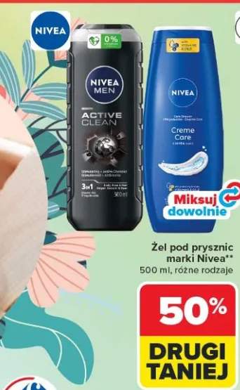 Żel pod prysznic różne rodzaje