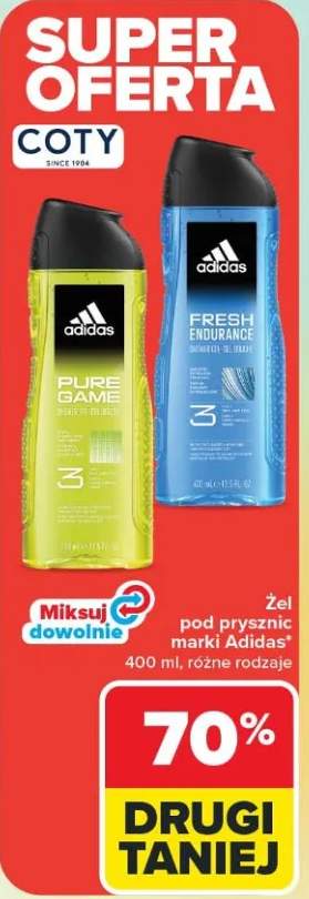 Żel pod prysznic różne rodzaje