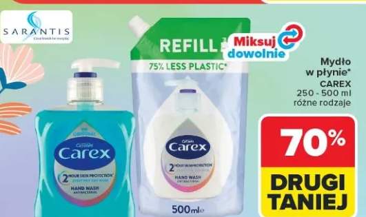 Mydło w płynie różne rodzaje