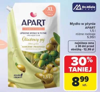 Mydło w płynie różne rodzaje