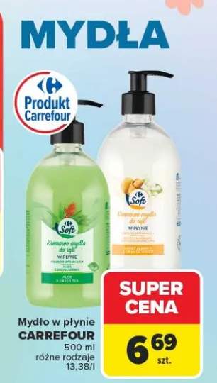 Mydło w płynie różne rodzaje
