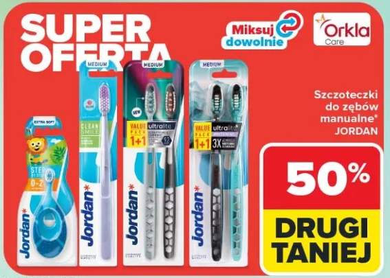 Szczoteczki do zębów manualne