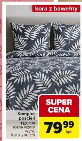 Komplet pościeli Textim różne wzory
