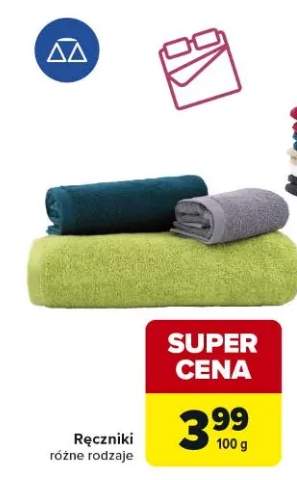 Ręczniki różne rodzaje