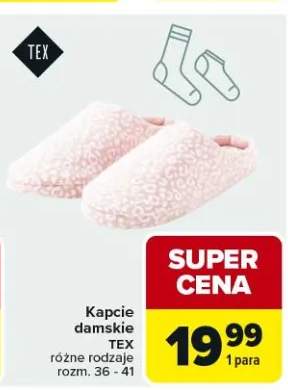 Kapcie damskie różne rodzaje