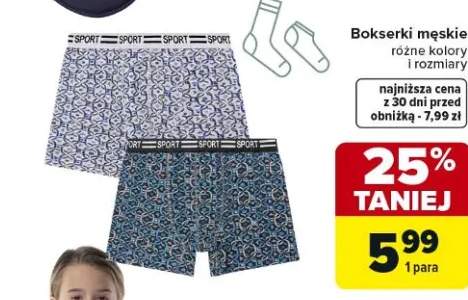 Bokserki męskie różne kolory i rozmiary