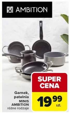 Garnek, patelnia, rondel różne rodzaje