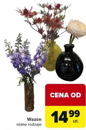 Wazon różne rodzaje