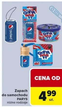 Zapach do samochodu różne rodzaje