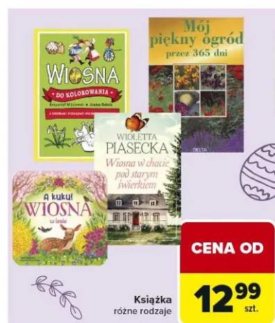 Książka różne rodzaje