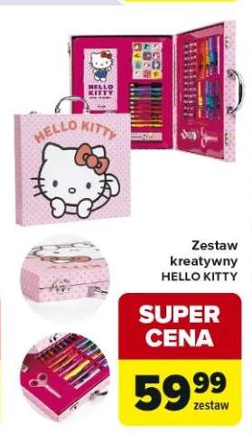 Zestaw kreatywny Hello Kitty