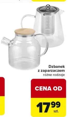 Dzbanek z zaparzaczem