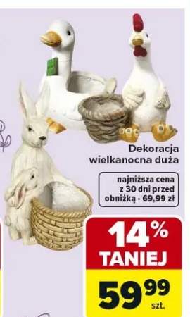 Dekoracja wielkanocna duża