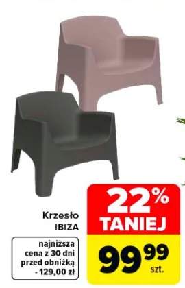 Krzesło Ibiza