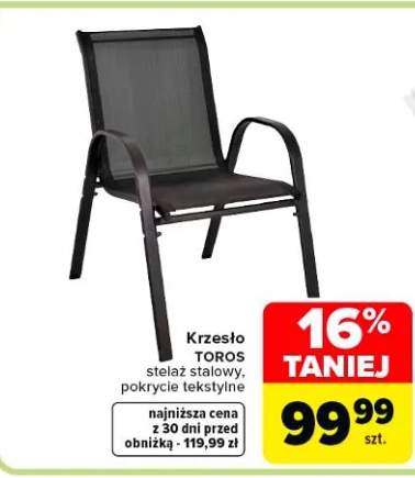 Krzesło Toros