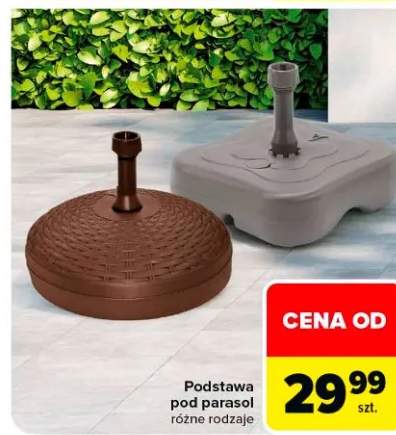 Podstawa pod parasol