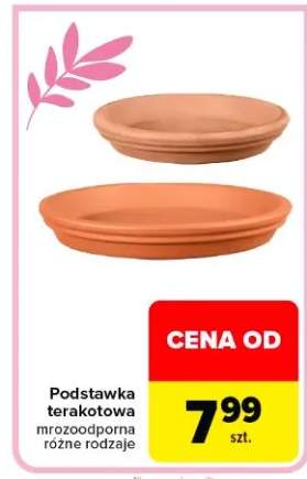 Podstawka terakotowa mrozoodporna różne rodzaje