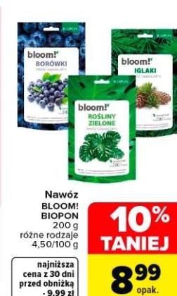 Nawóz Bloom! Biopon