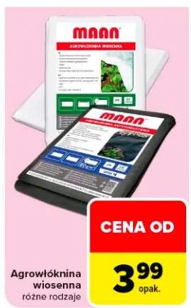 Agrowłóknina wiosenna różne rodzaje