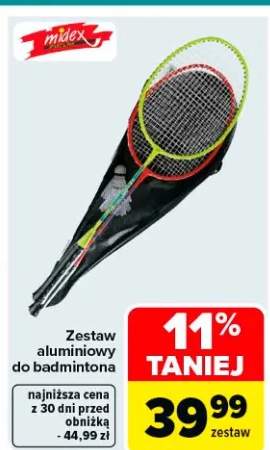 Zestaw aluminiowy do badmintona