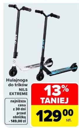 Hulajnoga do trików Extreme