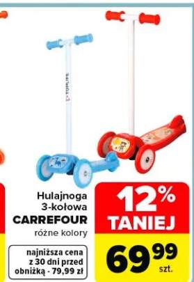 Hulajnoga 3-kołowa różne kolory