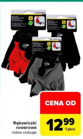 Rękawiczki rowerowe różne rodzaje